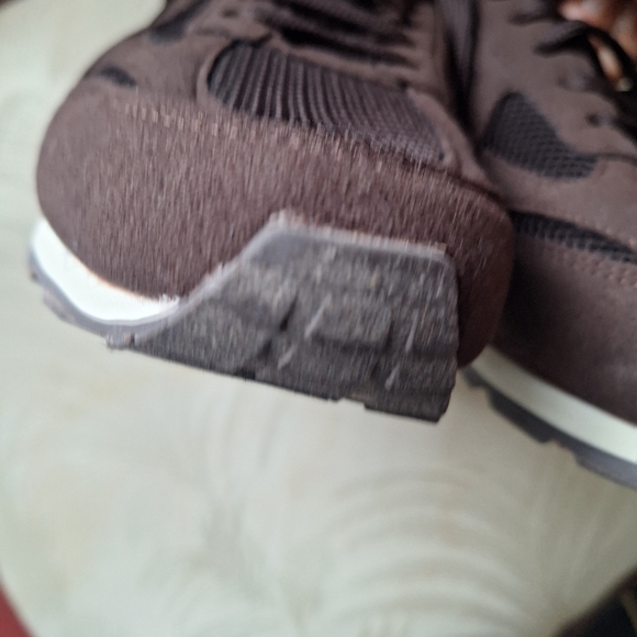 Primark Women Dark Brown Low Sneakers - Picture 6 of 8